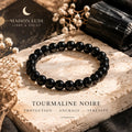 Bracelet en Tourmaline Noire Maison Ludi