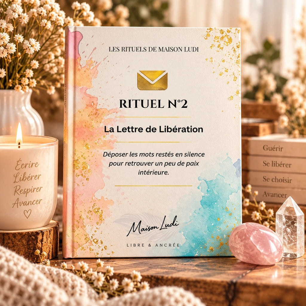 Rituel N°2 - La Lettre de Libération - visuel 2