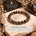 Bracelet en Quartz Fumé Maison Ludi