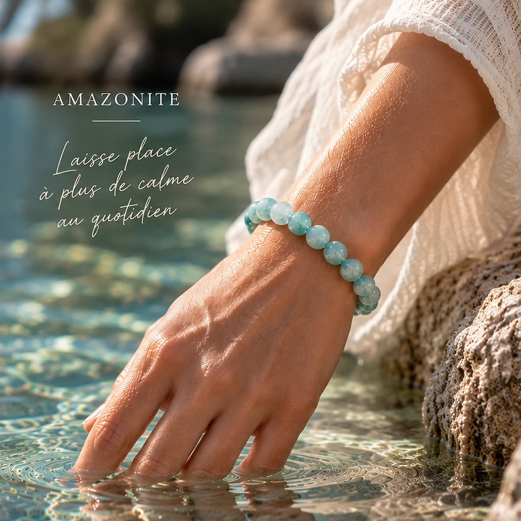 Bracelet en Amazonite Maison Ludi