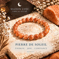 Bracelet en Pierre de Soleil Maison Ludi