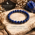Bracelet en Lapis-Lazuli Maison Ludi