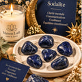 Pierre roulée en Sodalite Maison Ludi