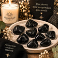 Pierre roulée en Tourmaline Noire Maison Ludi