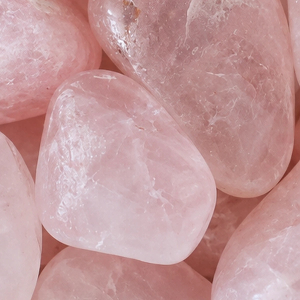 Pierre roulée en Quartz Rose Maison Ludi