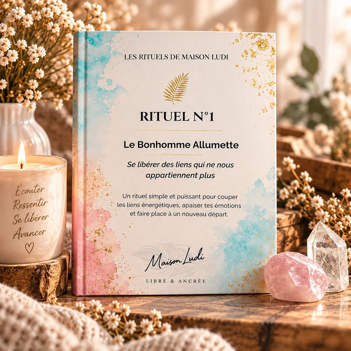 Rituel N°1 - Le Bonhomme Allumette - visuel 2