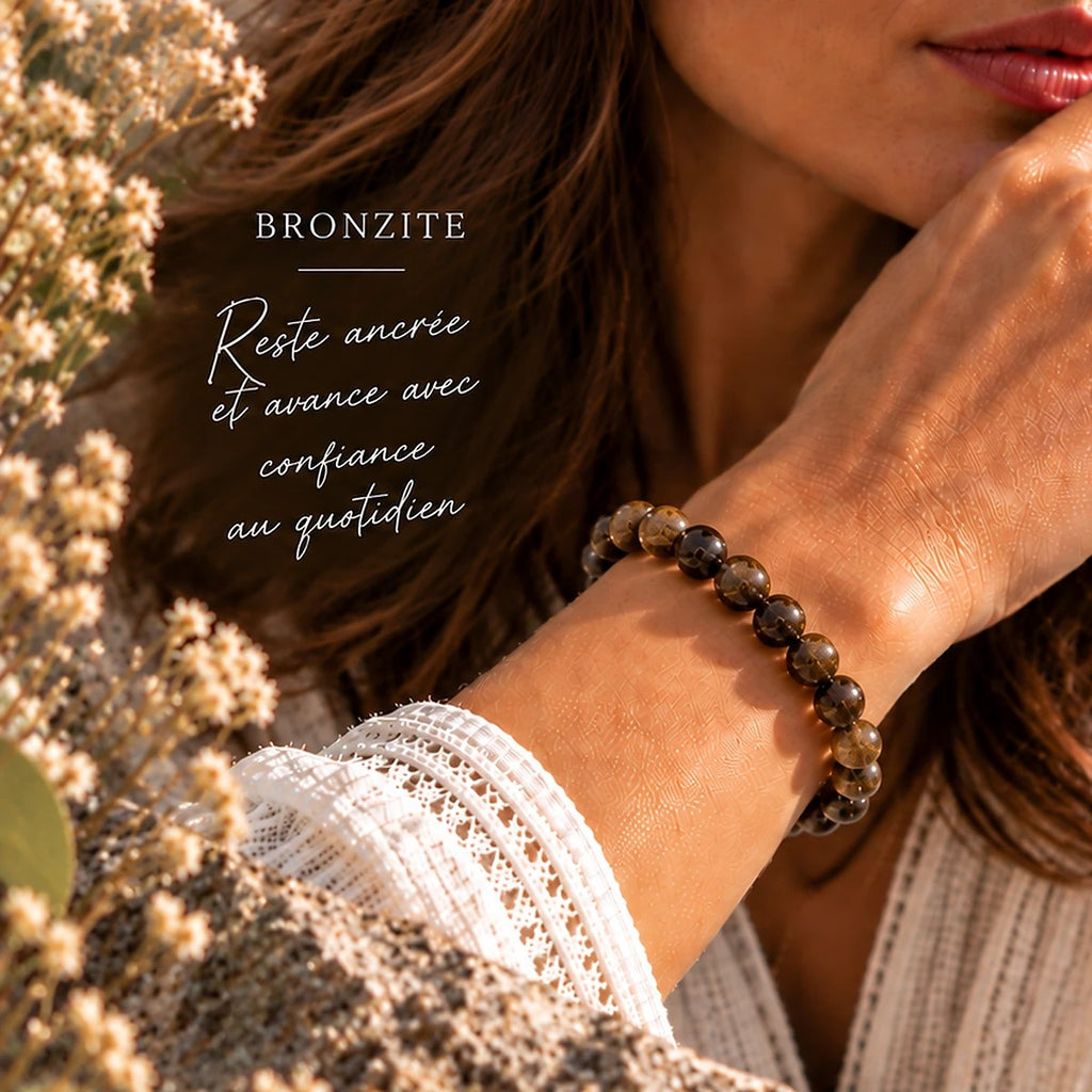 Bracelet en Bronzite Maison Ludi