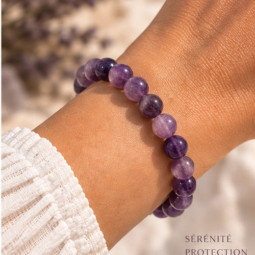 Bracelet en Améthyste Maison Ludi