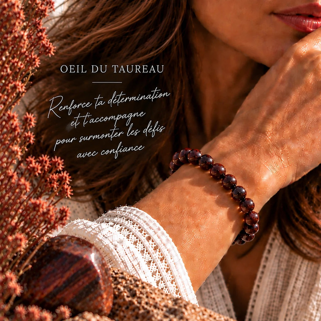 Bracelet en Œil de Taureau Maison Ludi