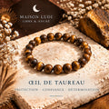 Bracelet en Œil de Taureau Maison Ludi