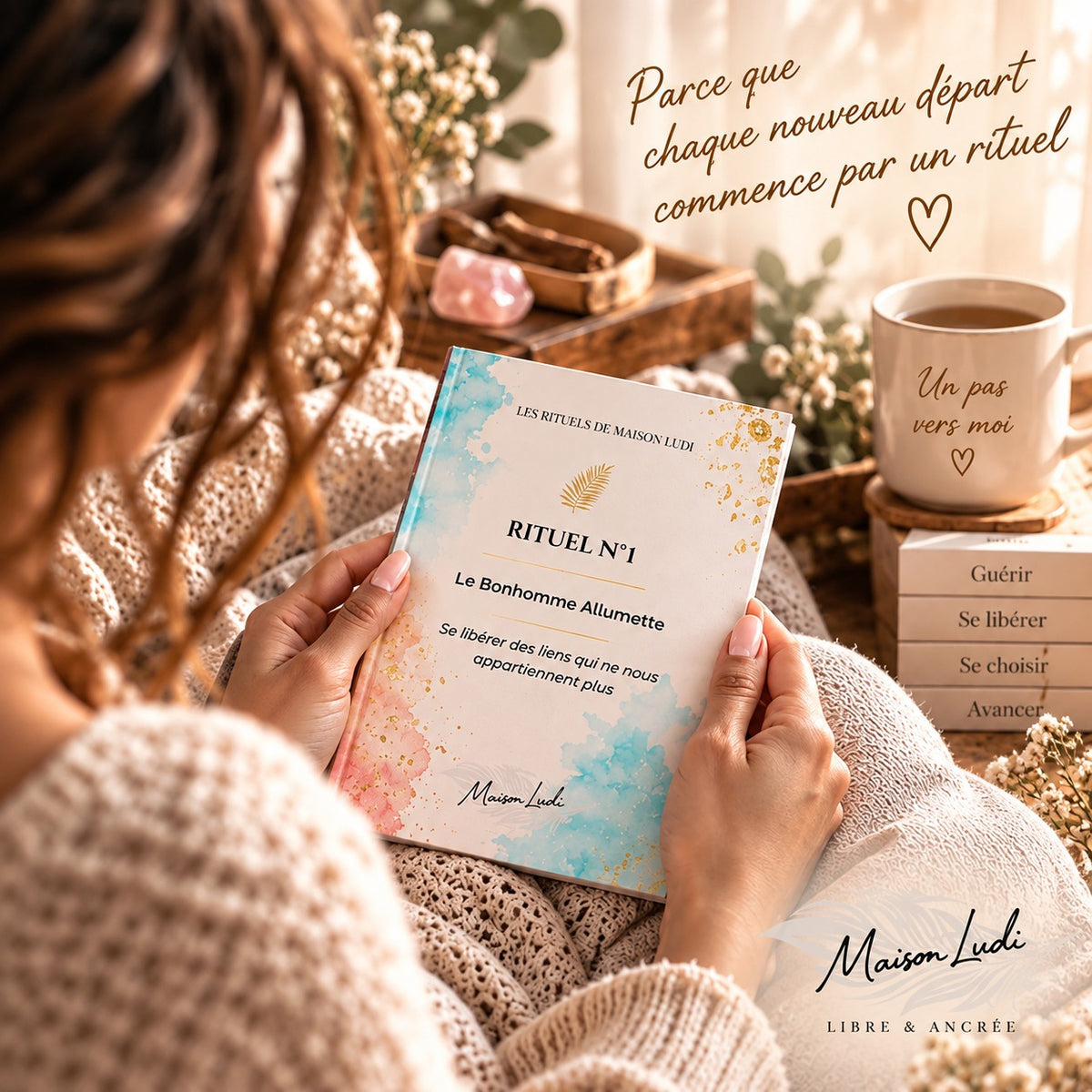 Rituel N°1 - Le Bonhomme Allumette - visuel 1