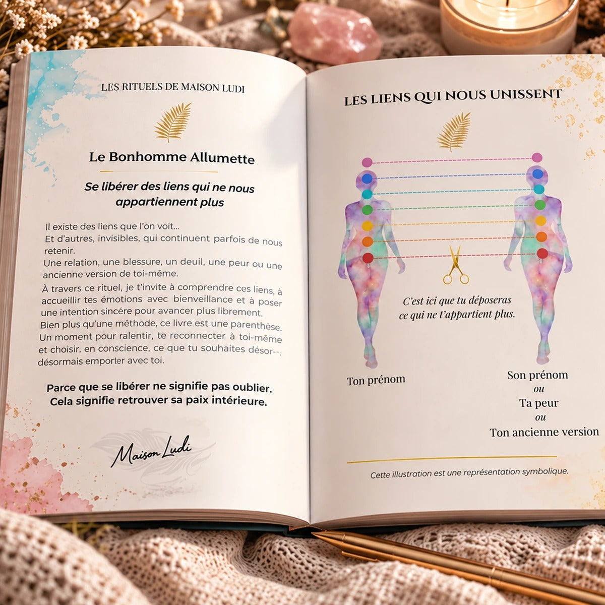 Rituel N°1 - Le Bonhomme Allumette - visuel 3