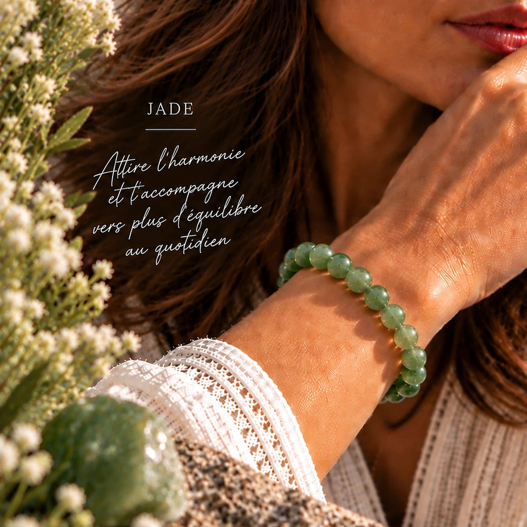 Bracelet en Jade Maison Ludi