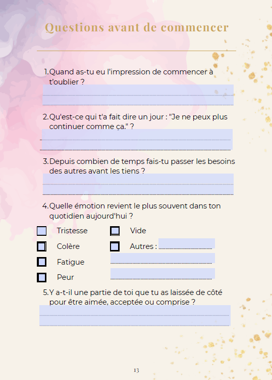Le jour où j'ai ouvert les yeux