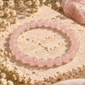 Bracelet en Quartz Rose Maison Ludi