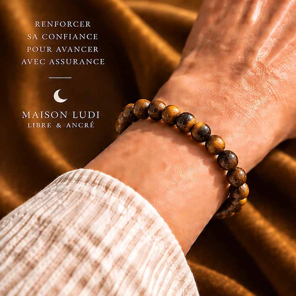Bracelet en Œil de Taureau Maison Ludi