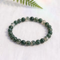 Bracelet en Agate mousse-0