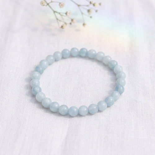 Bracelet en Aigue-Marine-0