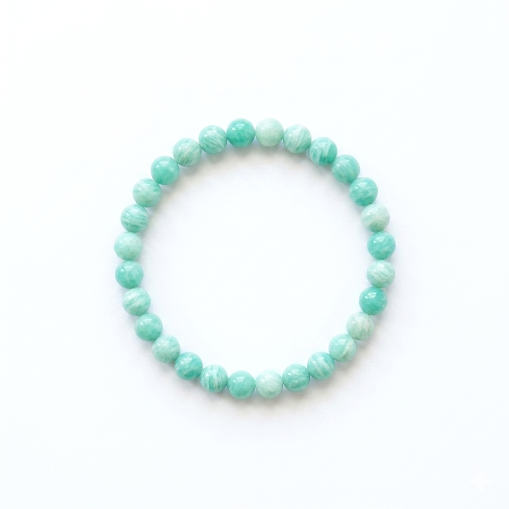 Bracelet en Amazonite-2