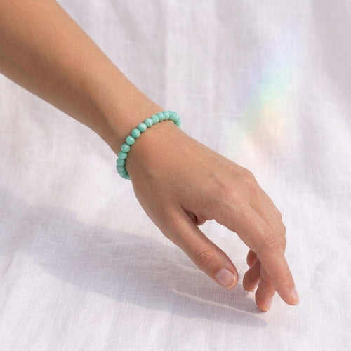 Bracelet en Amazonite-1