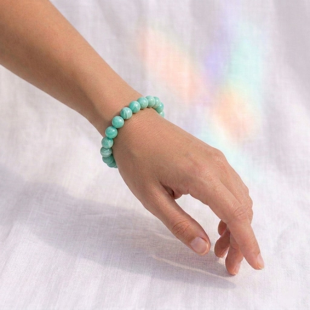 Bracelet en Amazonite-4