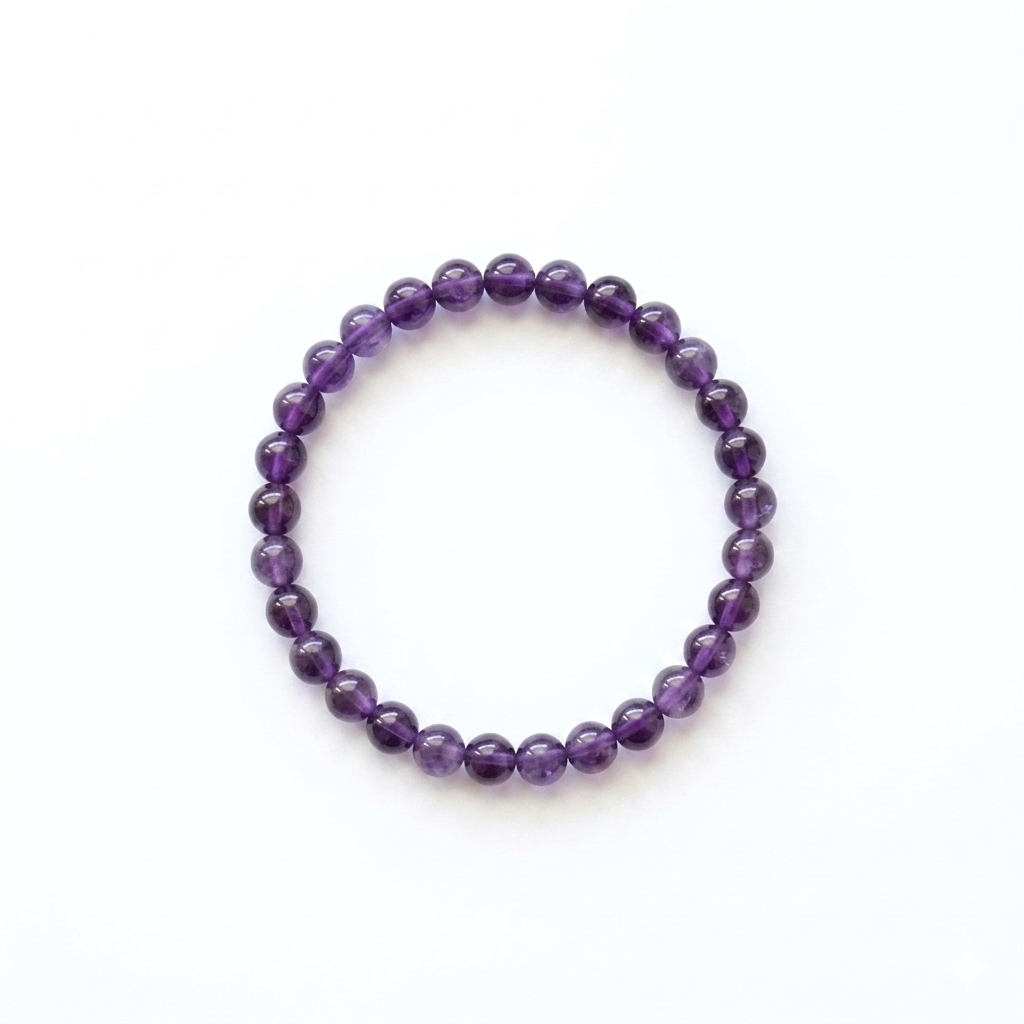 Bracelet en Améthyste-2