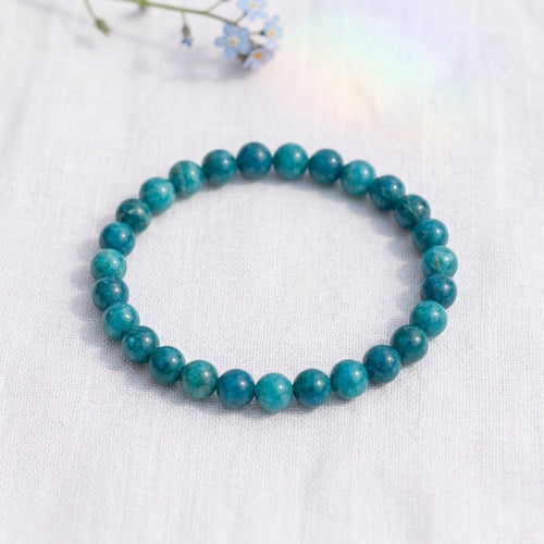 Bracelet en Apatite bleue-0