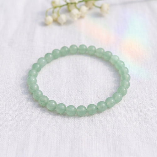 Bracelet en Aventurine verte-0