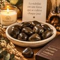 Pierre roulée en Bronzite Maison Ludi