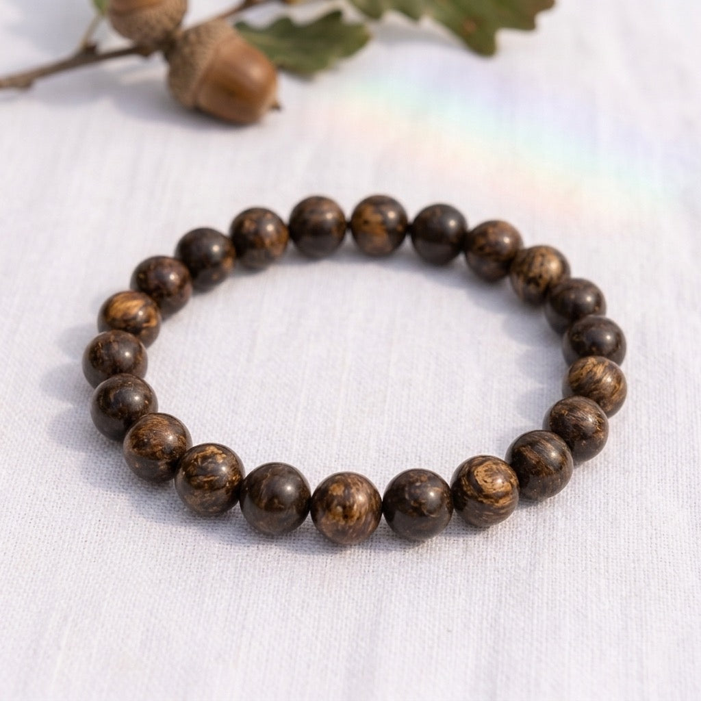 Bracelet en Bronzite-1