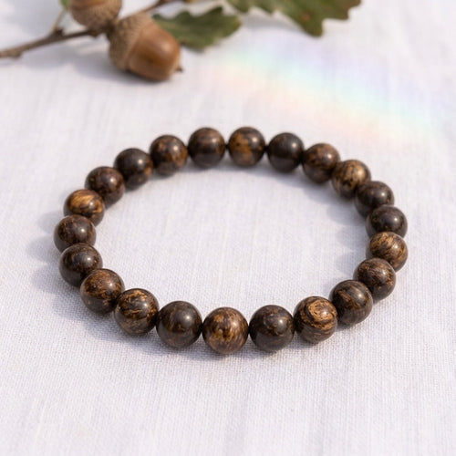 Bracelet en Bronzite-1