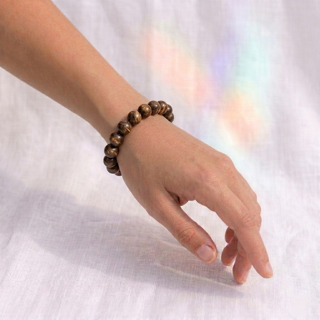 Bracelet en Bronzite-4