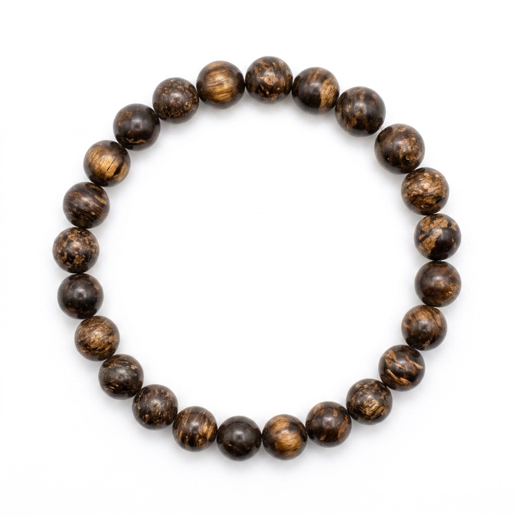 Bracelet en Bronzite-3