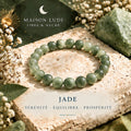 Bracelet en Jade Maison Ludi