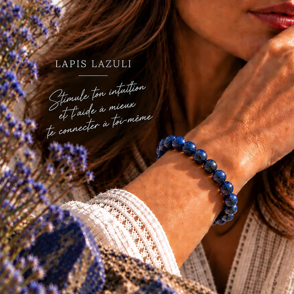 Bracelet en Lapis-Lazuli Maison Ludi