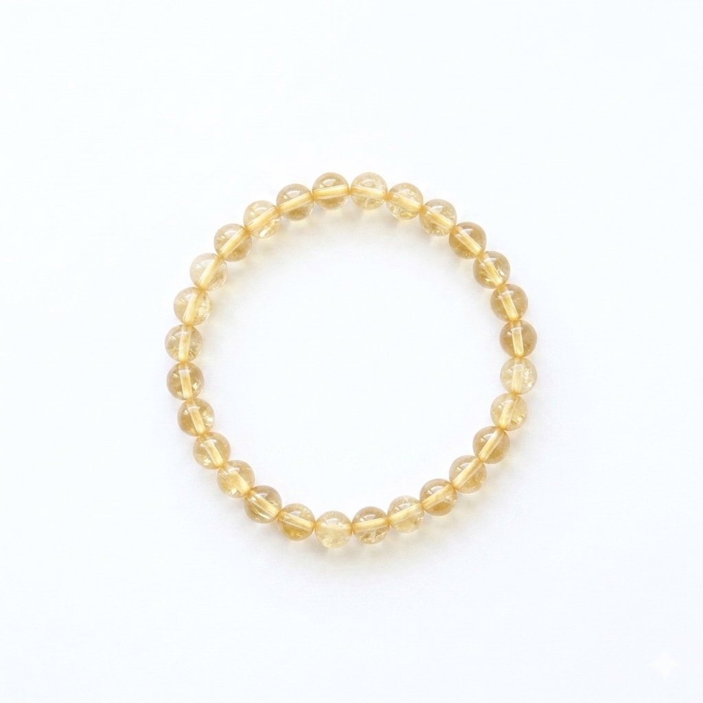 Bracelet en Citrine-2