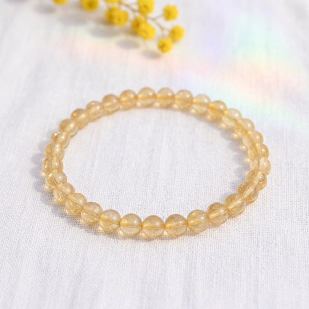 Bracelet en Citrine-0