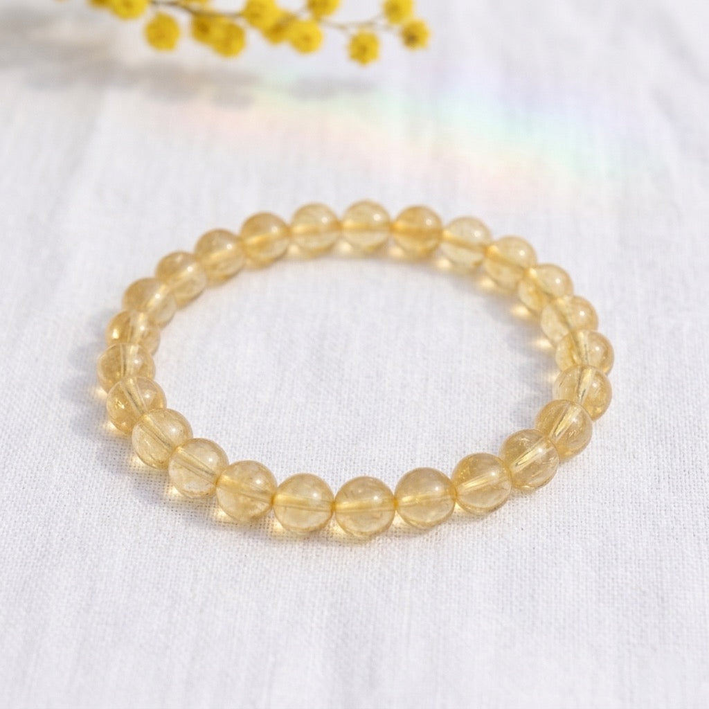 Bracelet en Citrine-3