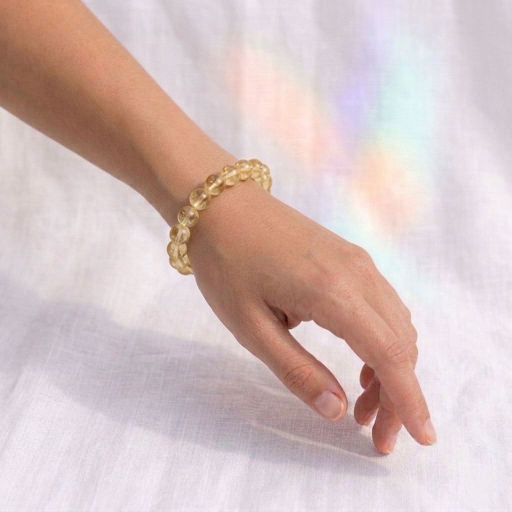 Bracelet en Citrine-4