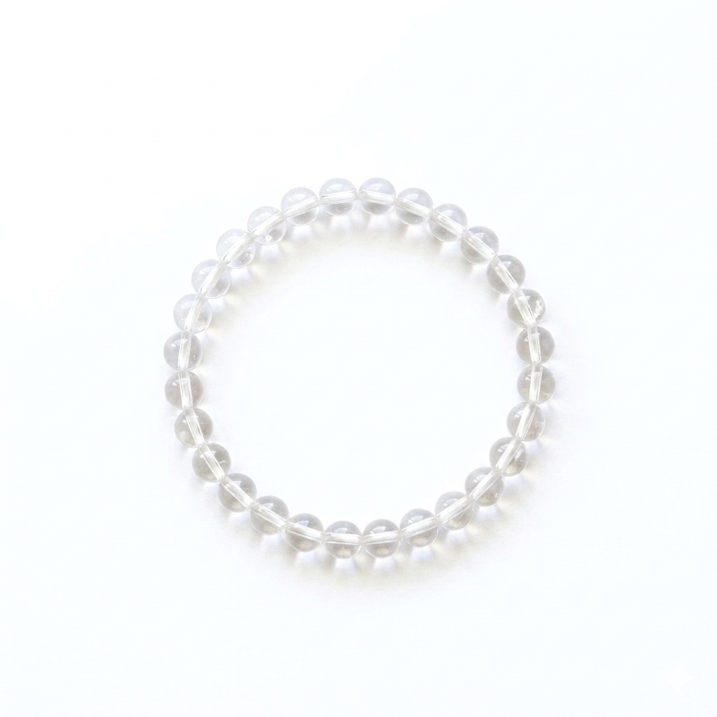 Bracelet en Cristal de Roche-2