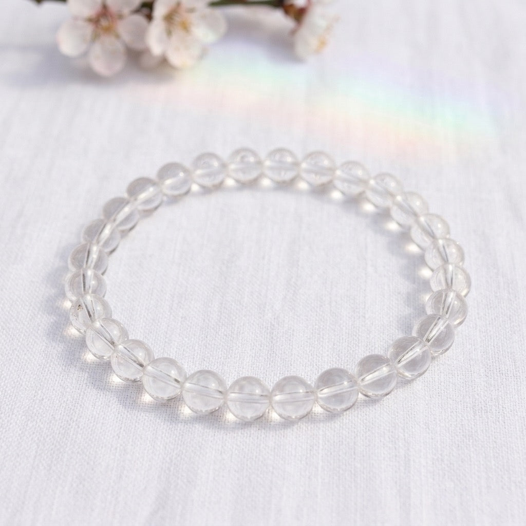 Bracelet en Cristal de Roche-0