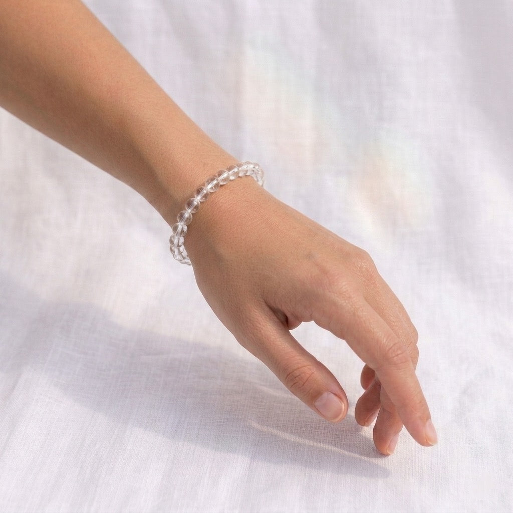 Bracelet en Cristal de Roche-1