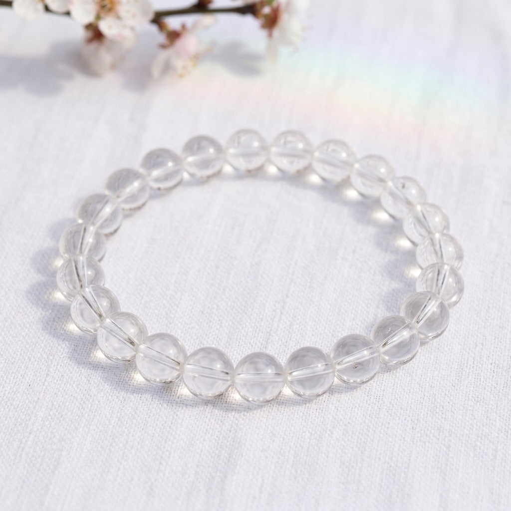 Bracelet en Cristal de Roche-3
