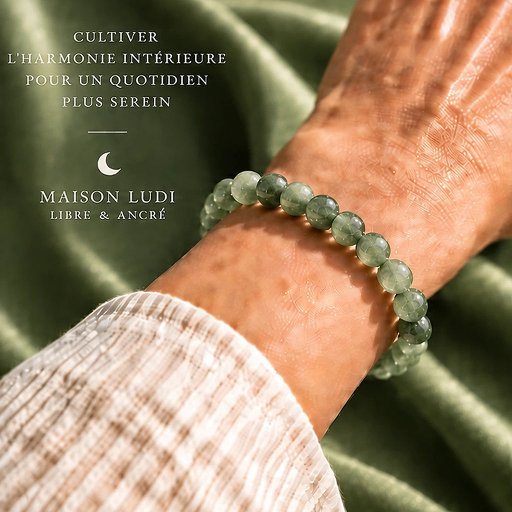 Bracelet en Jade Maison Ludi