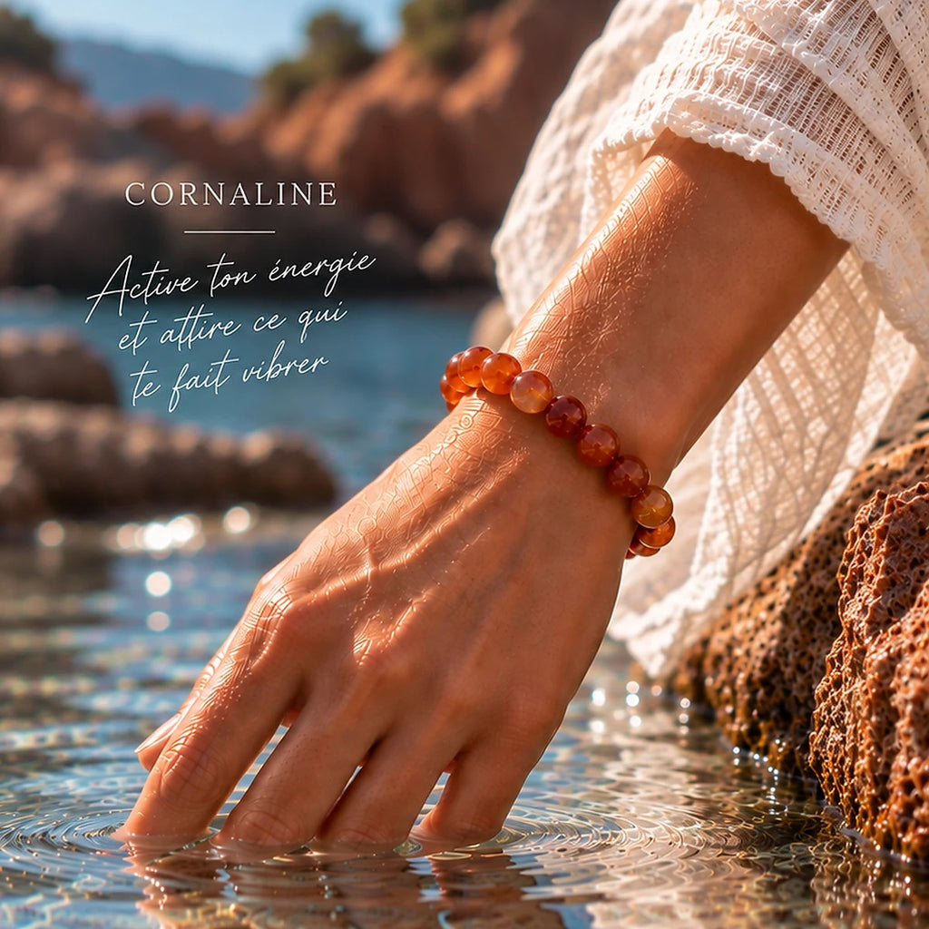 Bracelet en Cornaline Maison Ludi