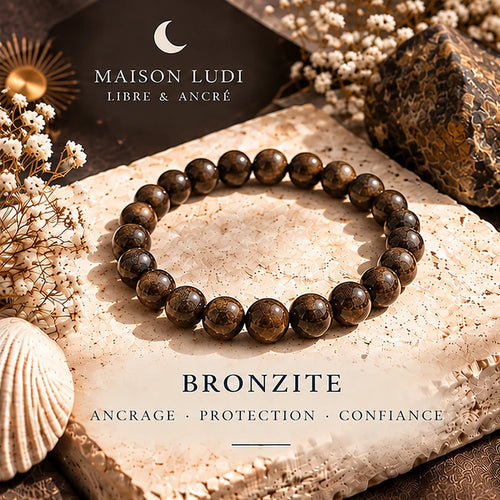 Bracelet en Bronzite Maison Ludi