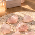 Pierre roulée en Quartz Rose Maison Ludi