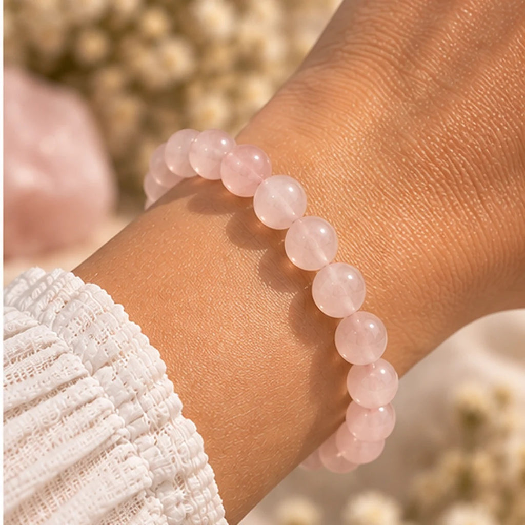 Bracelet en Quartz Rose Maison Ludi