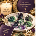 Pierre roulée en Fluorite Multicolore Maison Ludi