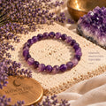 Bracelet en Améthyste Maison Ludi